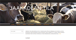 Desktop Screenshot of jaakkolantila.net